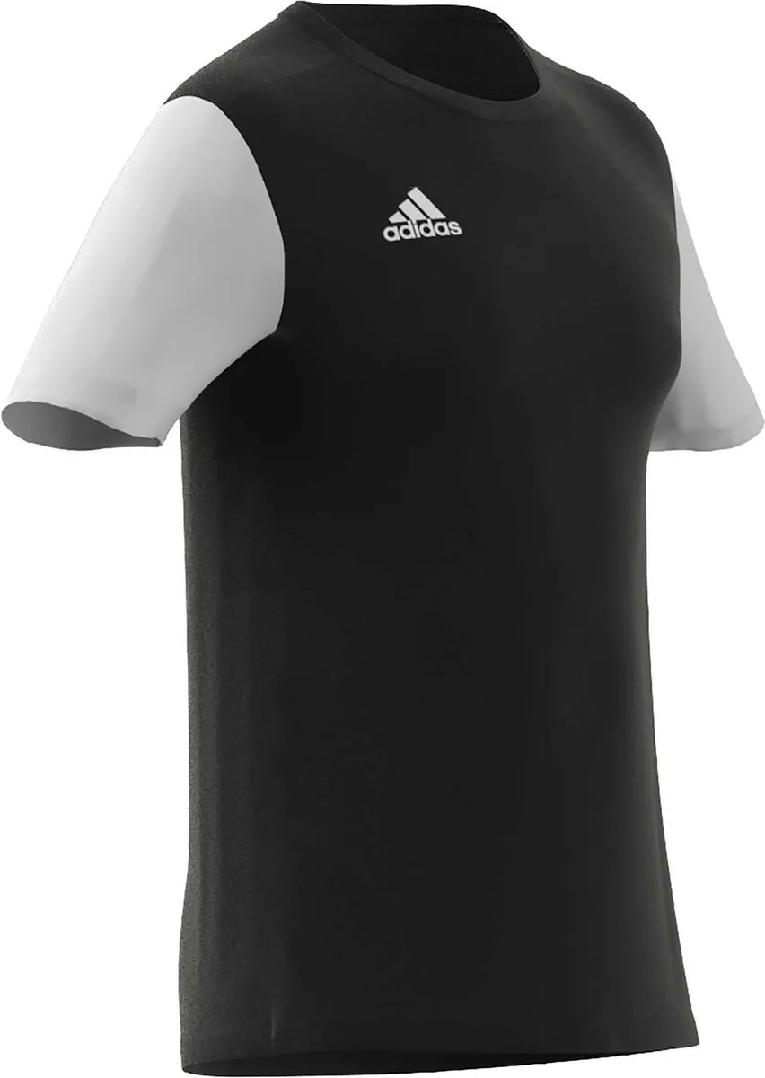 adidas Estro 19 Sportshirt DP3233 - S - Zwart/Wit