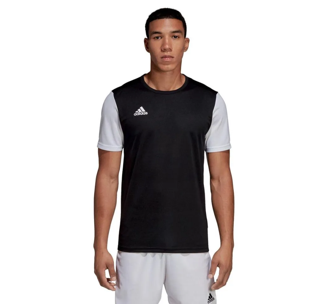 adidas Estro 19 Sportshirt DP3233 - S - Zwart/Wit