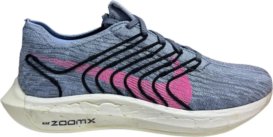 Nike Pegasus Turbo Next Nature Hardloopschoenen - Grijs/Wit/Roze