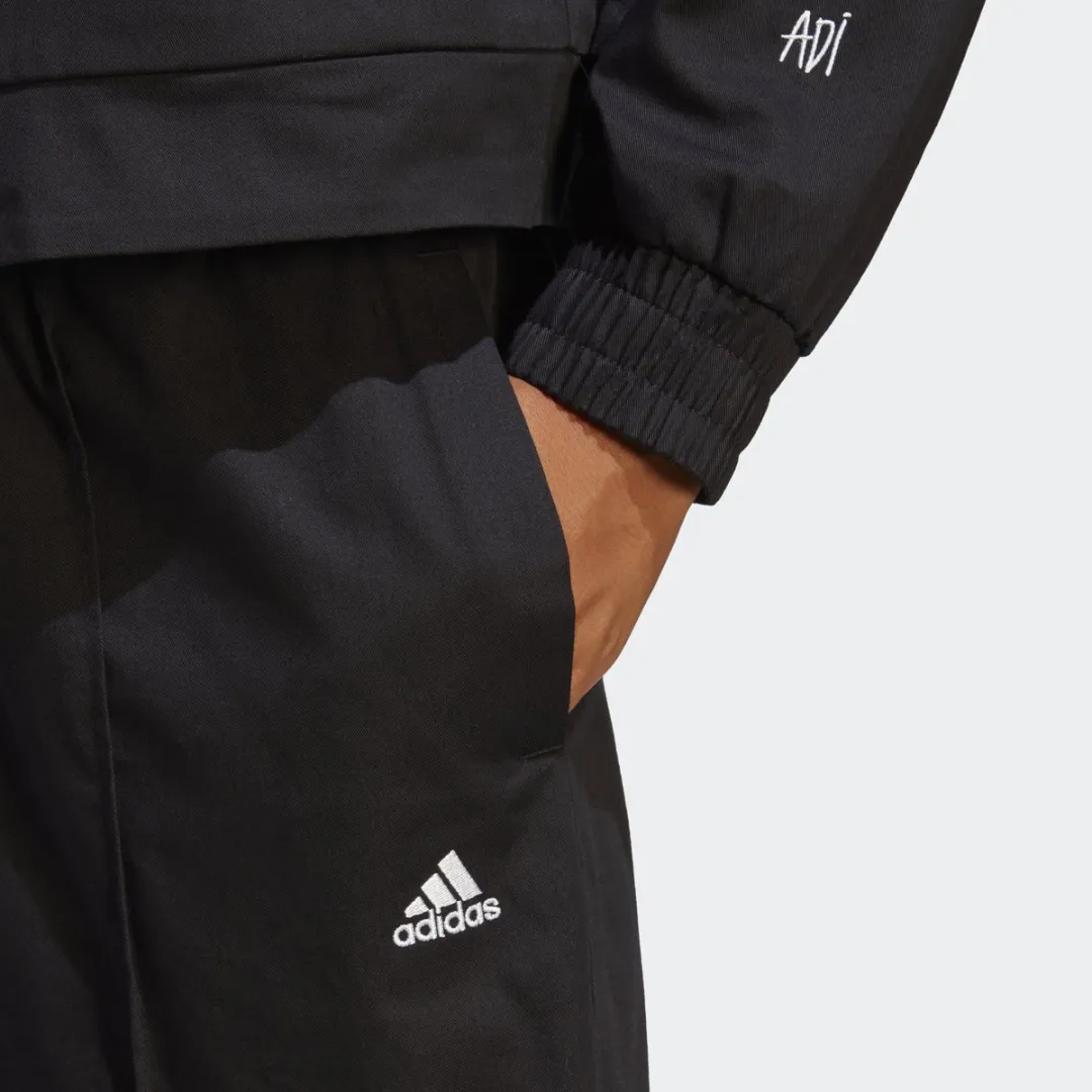 adidas Losvallende Joggingbroek IC0794 - Zwart - S