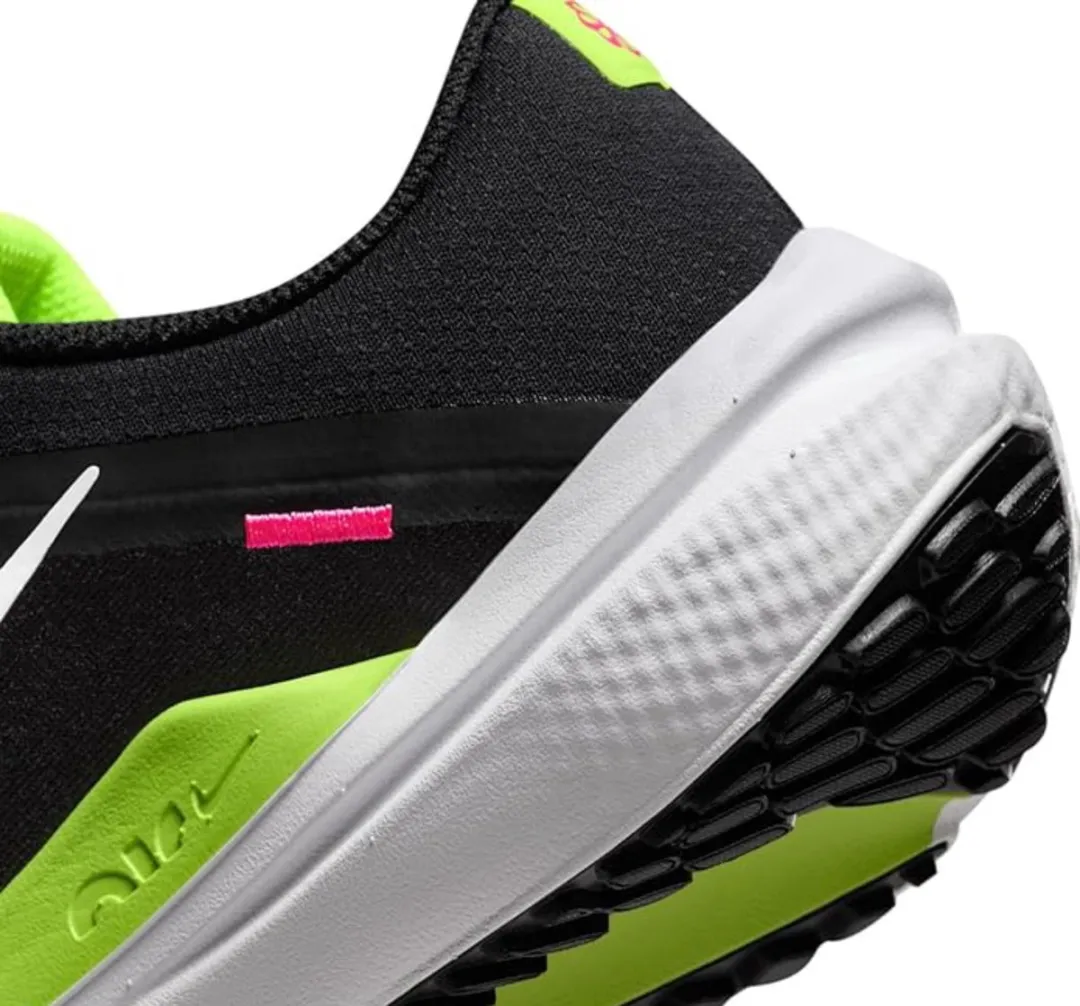 Nike Air Winflo 10 XCC Hardloopschoenen 44 - Zwart/Geel