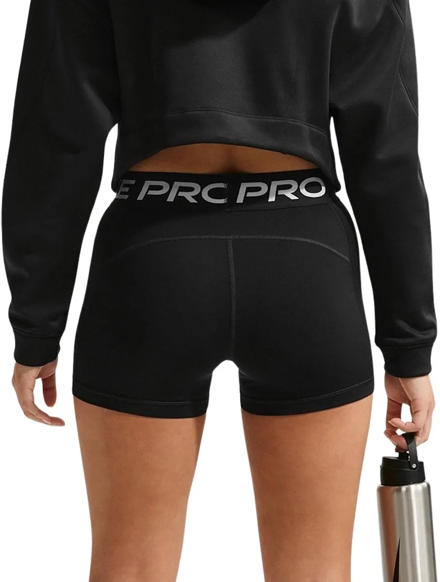 Nike Pro Dri-FIT 365 Short Tight Dames XL - Zwart/Wit