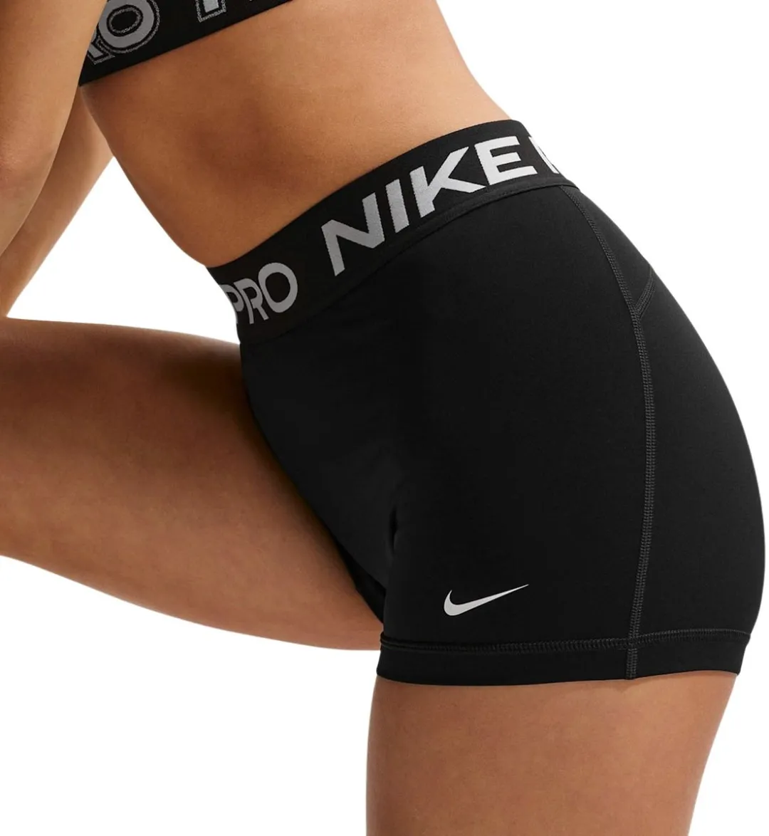 Nike Pro Dri-FIT 365 Short Tight Dames XL - Zwart/Wit