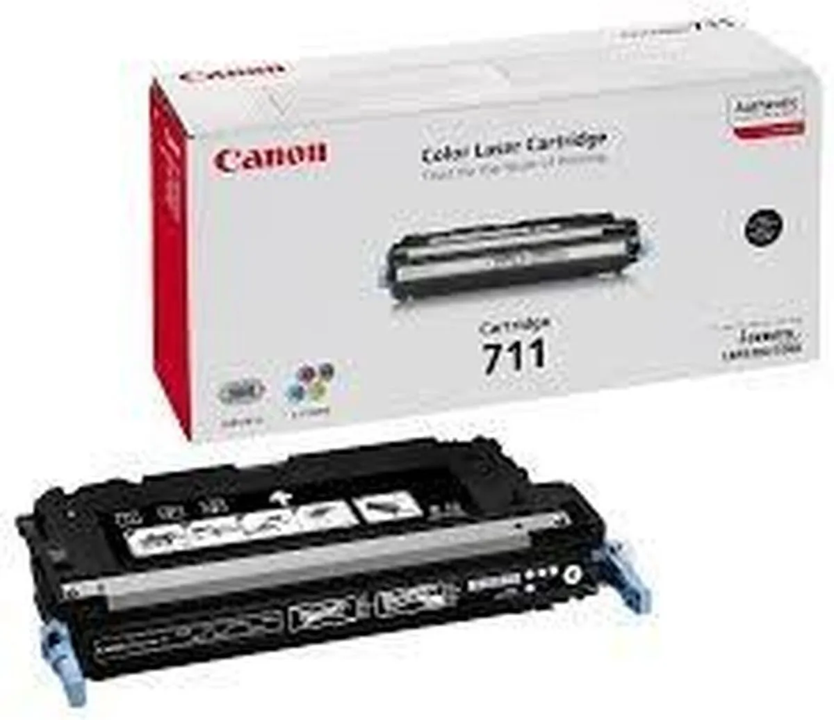 Canon 711 Tonercartridge Zwart - 6000 pagina's