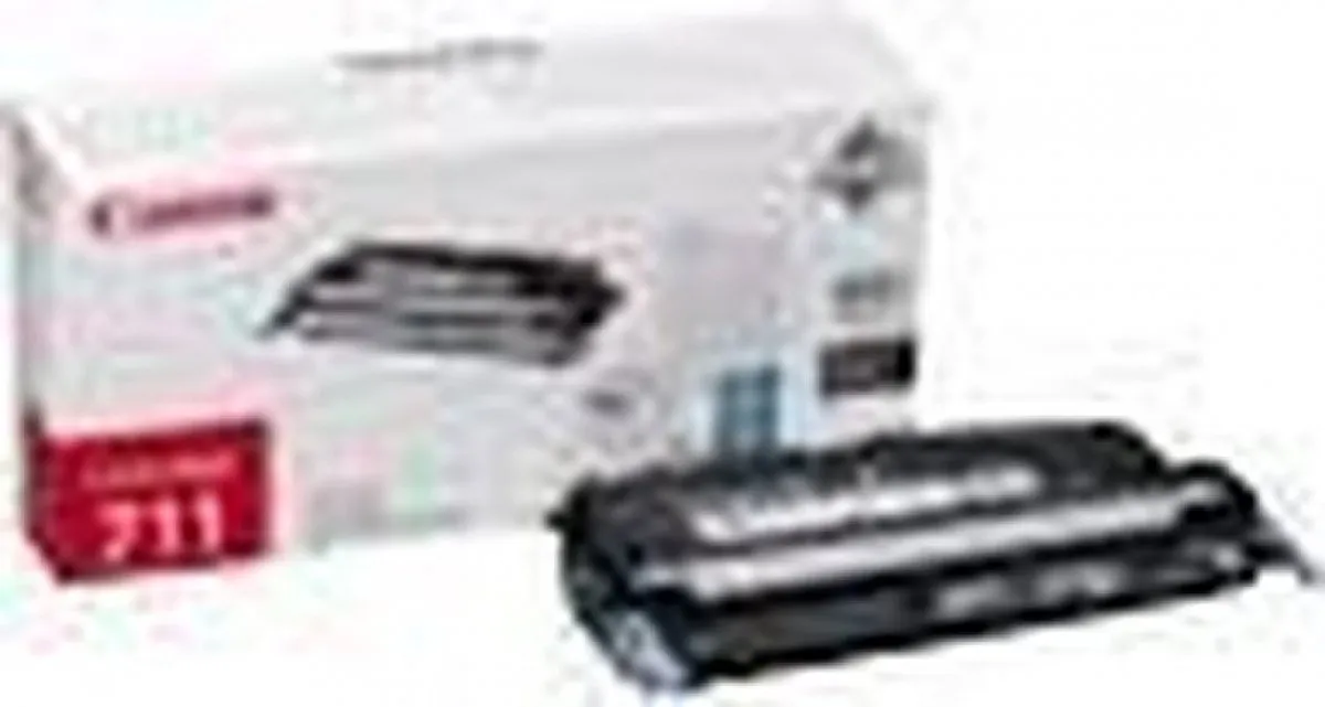 Canon 711 Tonercartridge Zwart - 6000 pagina's