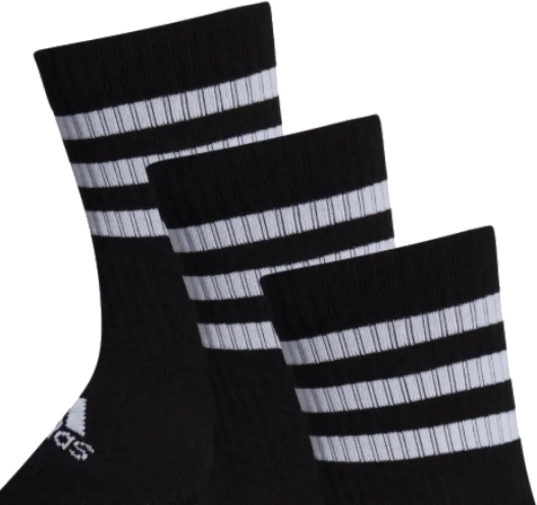 adidas Sokken Regular 37-39 - 3 Stuks - Zwart
