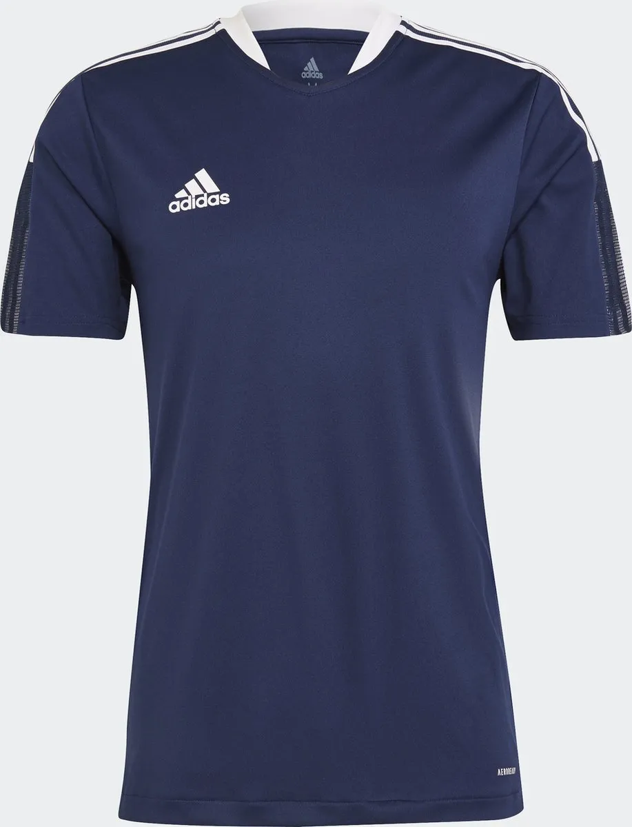 adidas Performance Tiro 21 Training Voetbalshirt GM7585 - M - Blauw
