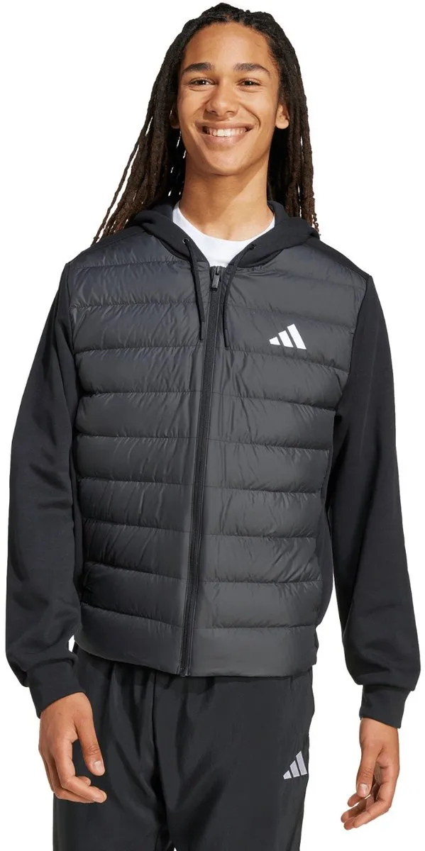 Adidas Essentials Climawarm Hybrid Down Hooded Jas