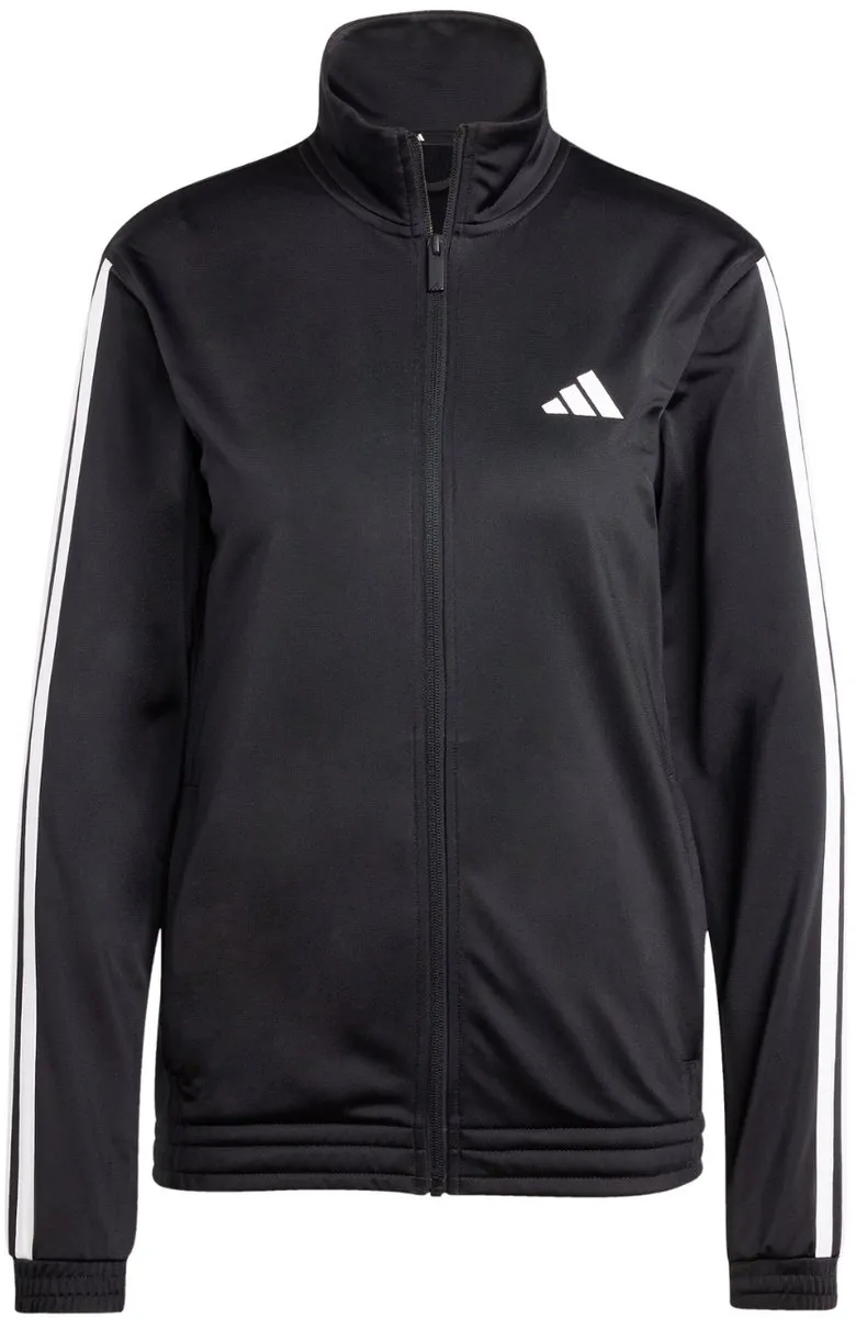 adidas Essentials Tricot Trainingsjack 3-Stripes - Zwart - Maat L