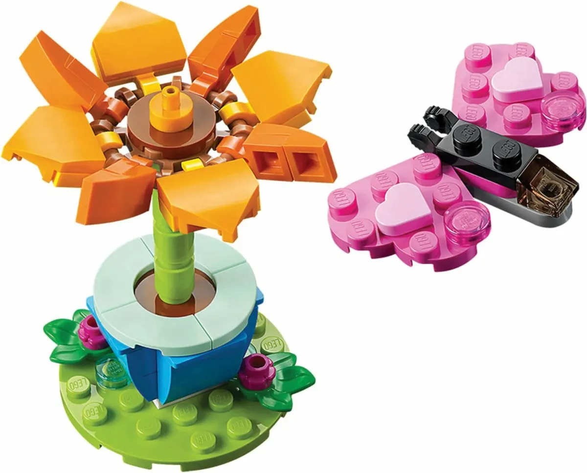 LEGO Friends 30417 Tuinbloem en Vlinder - 57 Stukken - afbeelding 3 van 5