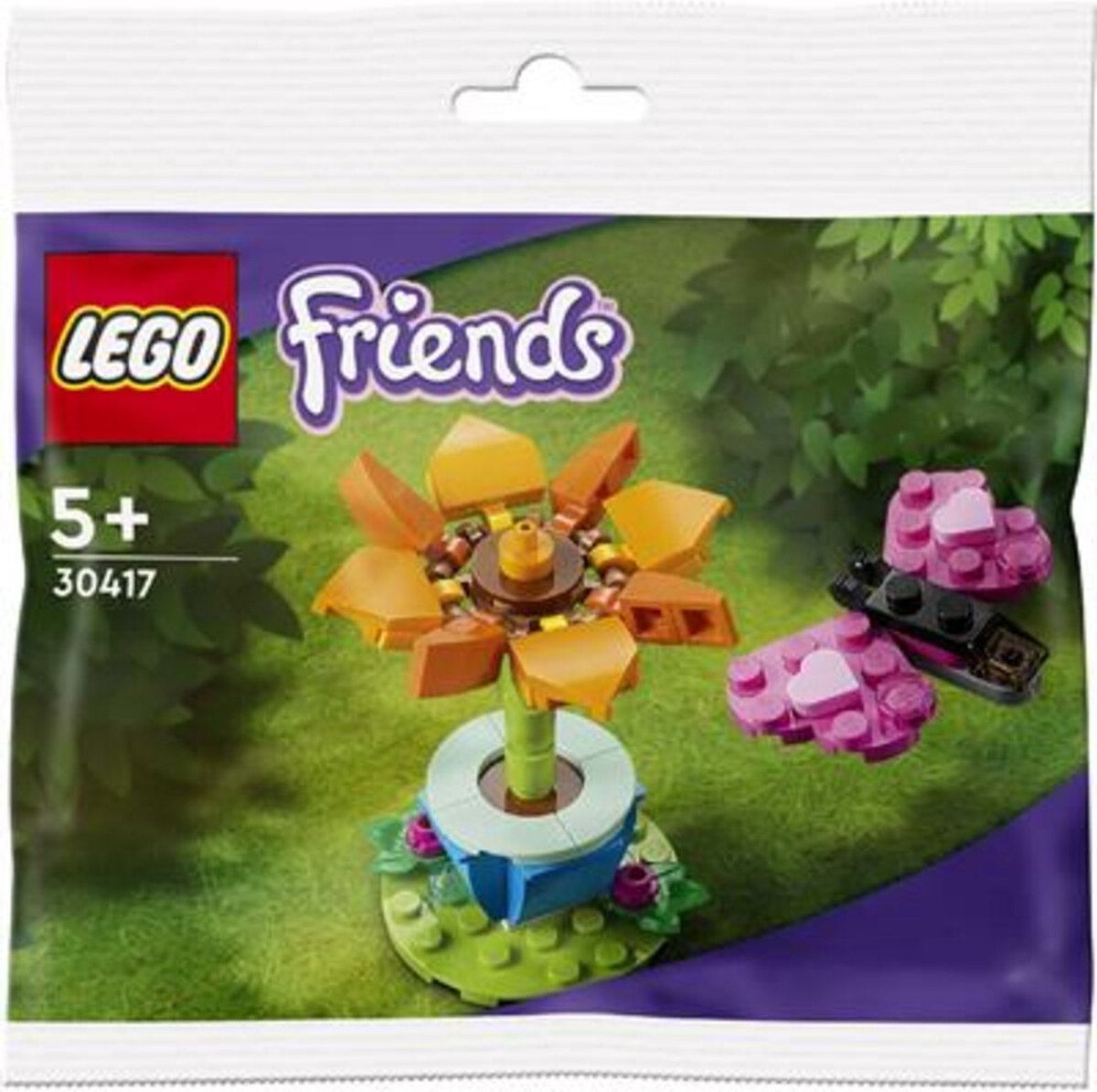 LEGO Friends 30417 - Tuinbloem en Vlinder (polybag)