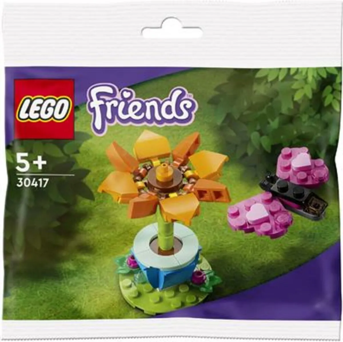 LEGO Friends 30417 Tuinbloem en Vlinder - 57 Stukken - afbeelding 4 van 5