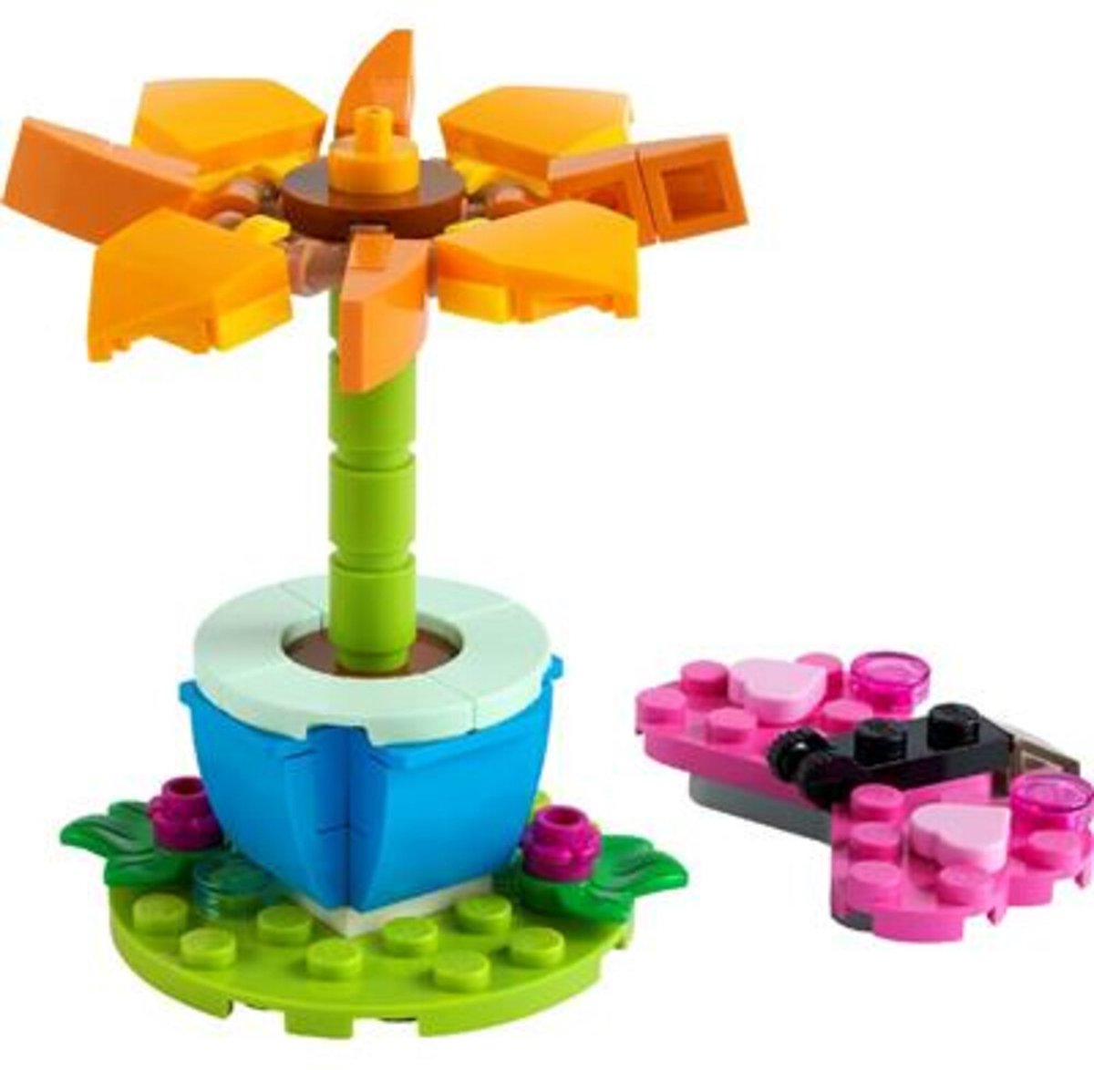 LEGO Friends 30417 - Tuinbloem en Vlinder (polybag)
