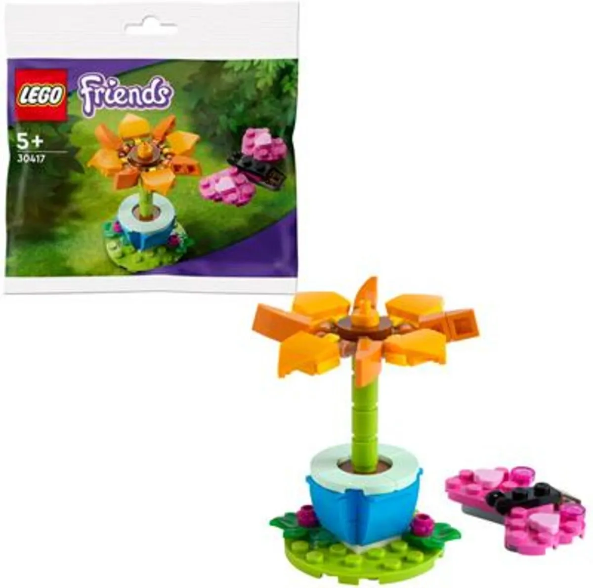 LEGO Friends 30417 Tuinbloem en Vlinder