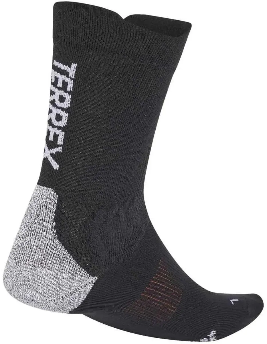 Adidas Terrex Xperior Climacool Trail Crewsokken - Zwart