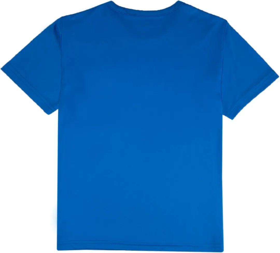 PUMA T-shirt Kinderen TeamRISE Matchday 128cm - Blauw