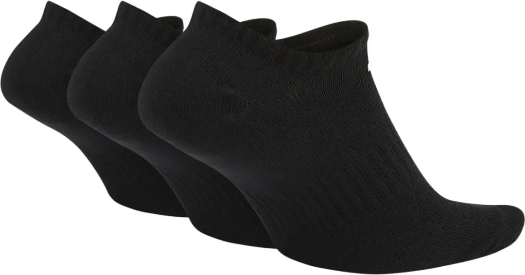 Nike Everyday Lightweight No-Show Sokken SX7678-010 - 3 Stuks - Maat 42-46 - afbeelding 6 van 6