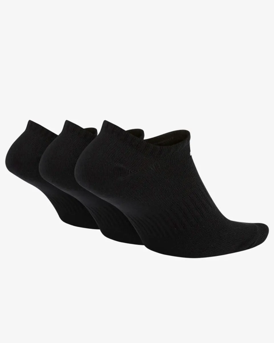 Nike Everyday Lightweight No-Show Sokken SX7678-010 - 3 Stuks - Maat 42-46