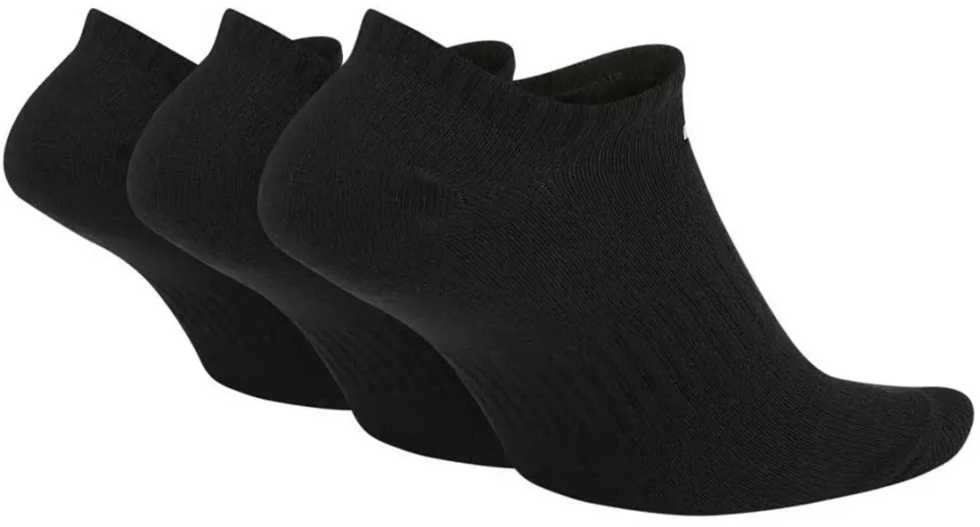Nike Everyday Lightweight No-Show Sokken SX7678-010 - 3 Stuks - Maat 42-46