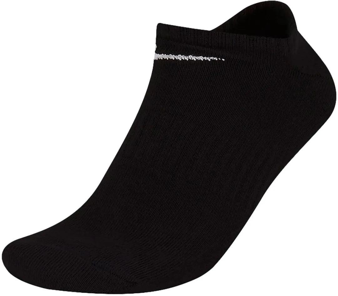 Nike Everyday Lightweight No-Show Sokken SX7678-010 - 3 Stuks - Maat 42-46