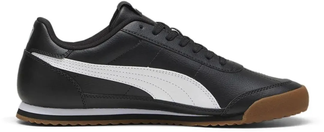 PUMA Turino II Schoenen - 37 - Zwart/Wit/Zilver