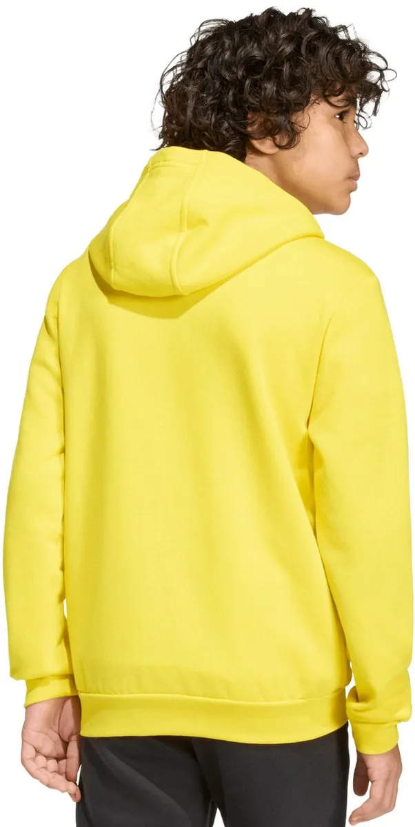 Adidas Entrada 26 Hoodie Kinderen - Geel - 140cm
