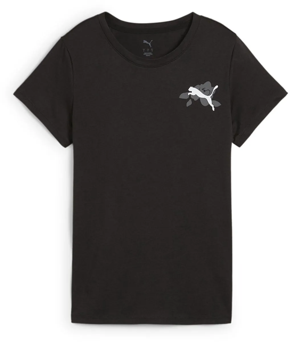 PUMA Graphics Train Concept T-shirt - Zwart S