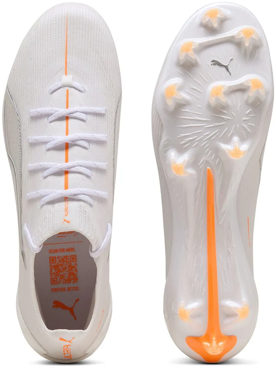 PUMA Ultra 6 Ultimate FG Voetbalschoenen 41 - Wit