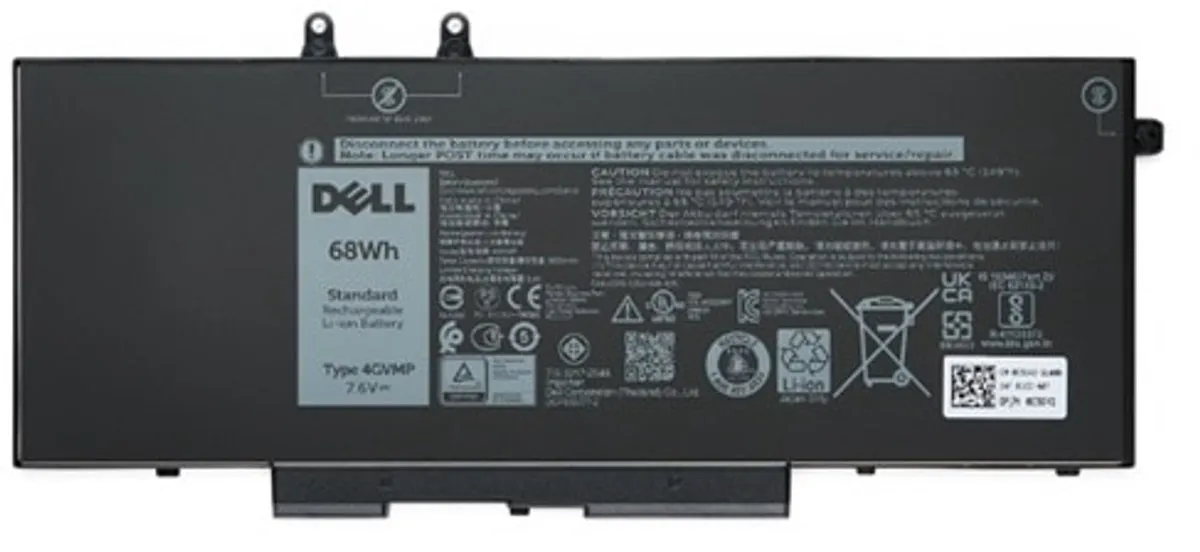 Dell 451-BCNX Laptopbatterij