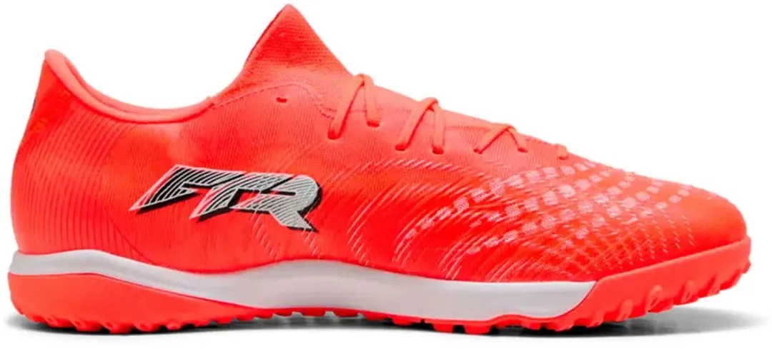 PUMA Future 9 Match Fusion TF Voetbalschoenen - Rood/Oranje - 41