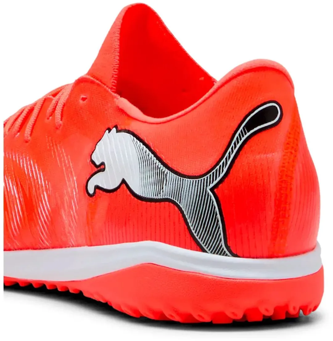 PUMA Future 9 Match Fusion TF Voetbalschoenen - Rood/Oranje - 41