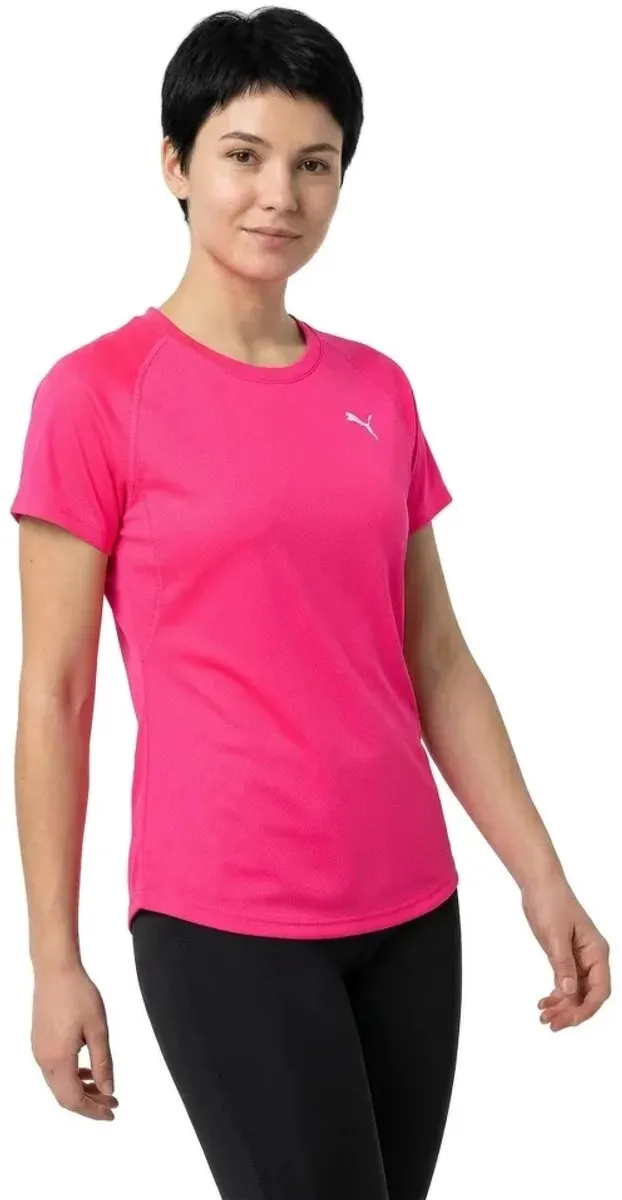 PUMA W Run Velocity T-shirt - Roze L