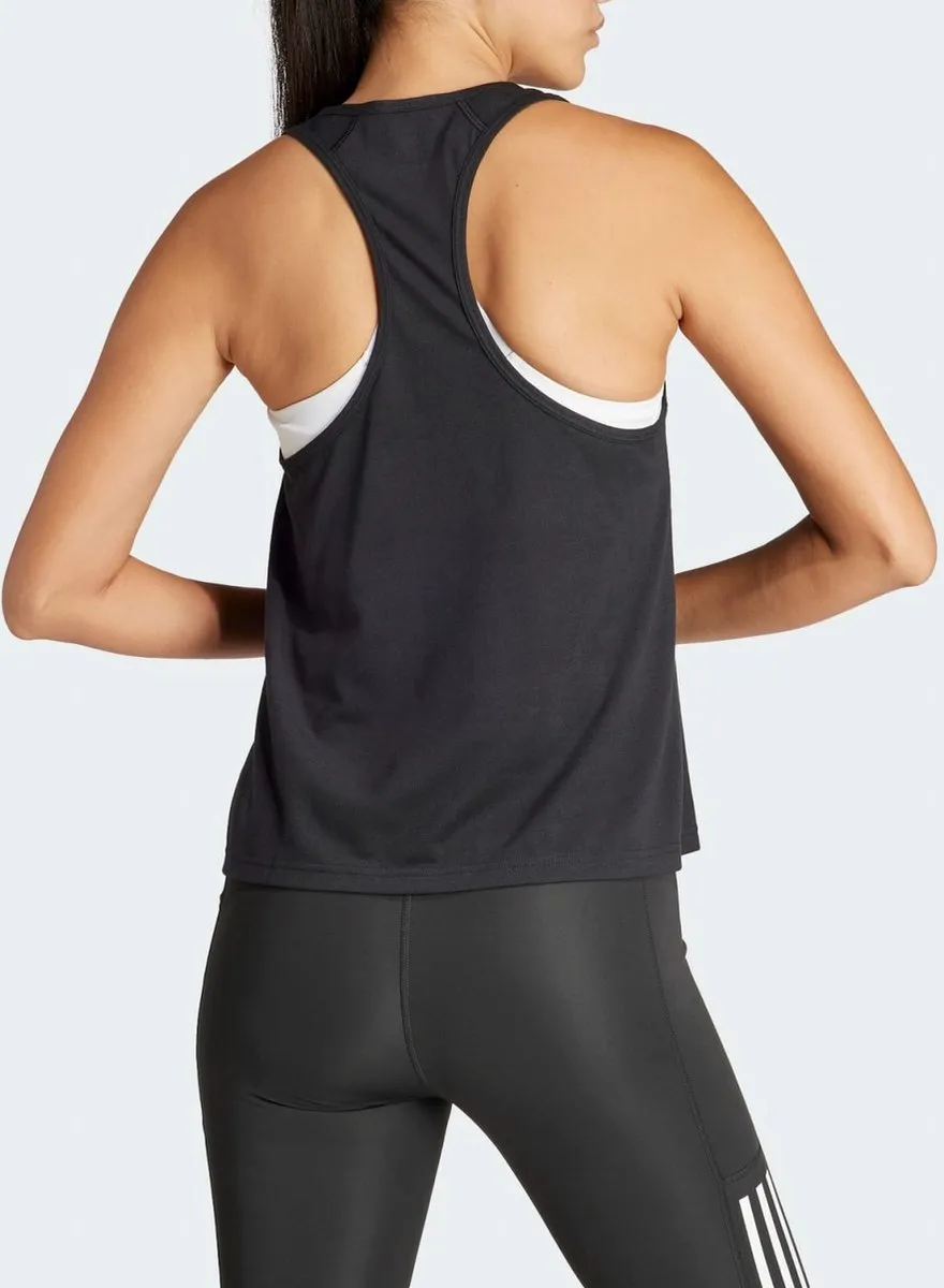 adidas Train Essentials Minimal Sportshirt L - Zwart