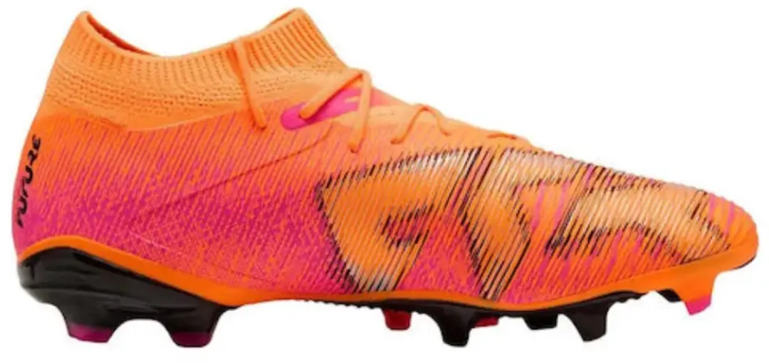 PUMA Future 8 Match Voetbalschoenen - Oranje - EU 43