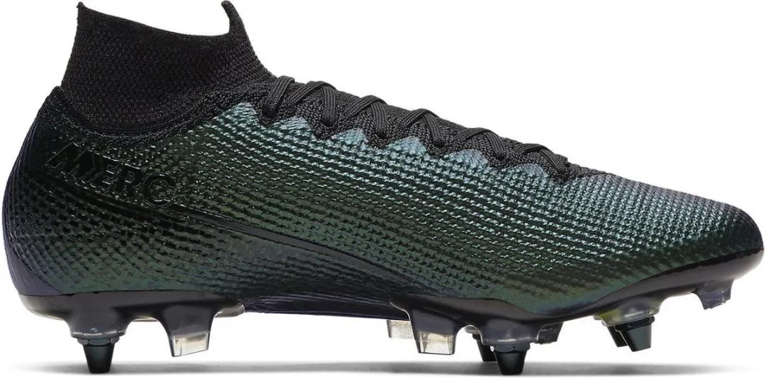 Nike Mercurial Superfly Elite SG-PRO Voetbalschoenen - Maat 41 - Zwart
