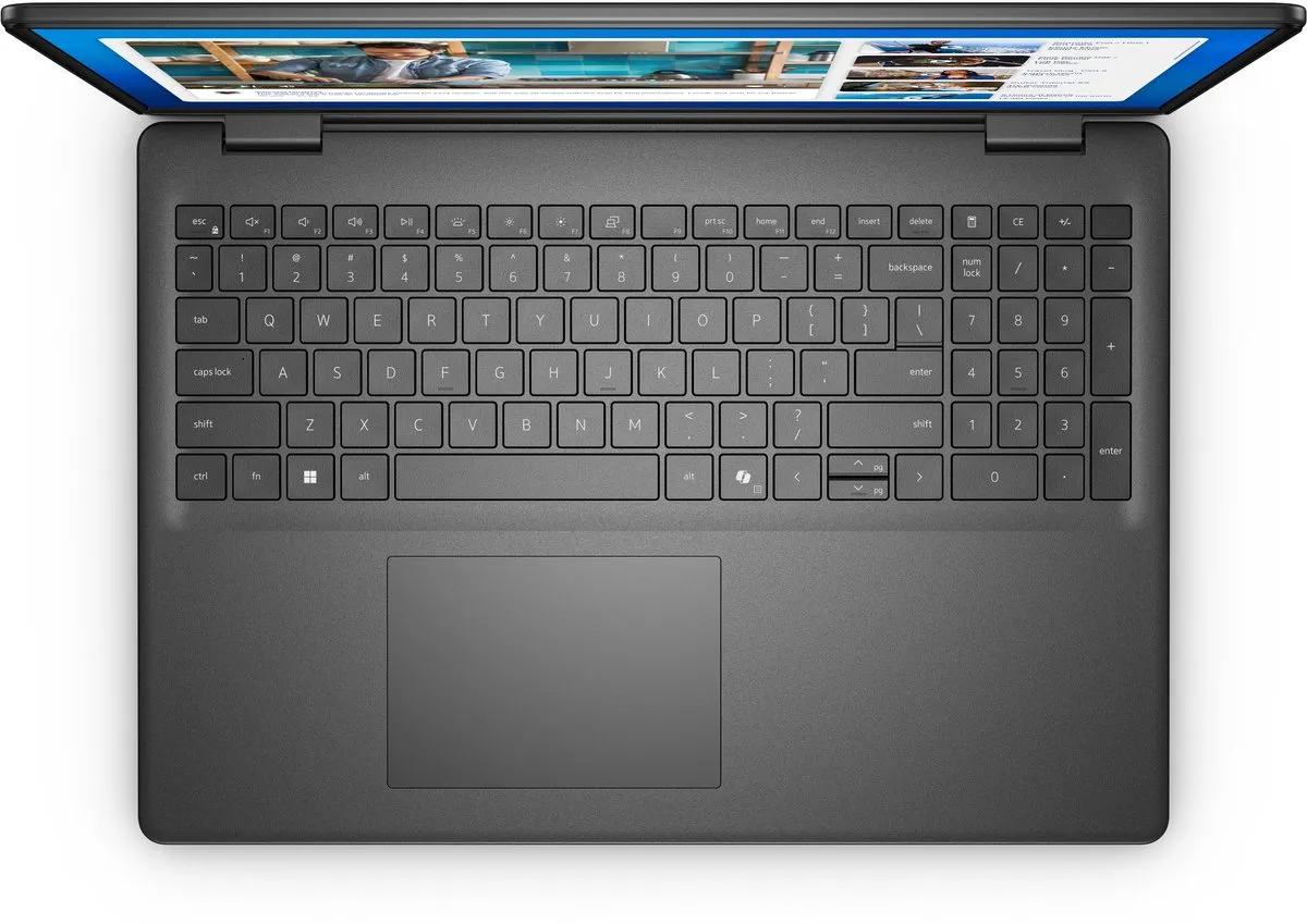 Dell DC16250 Laptop 16" Full HD+ - 16GB RAM 512GB SSD - Zwart - afbeelding 6 van 6