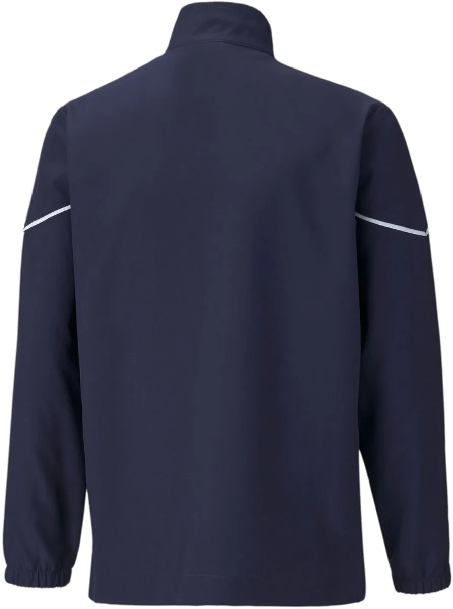 PUMA Teamrise Trainingsvest Kinderen 164 - Marine
