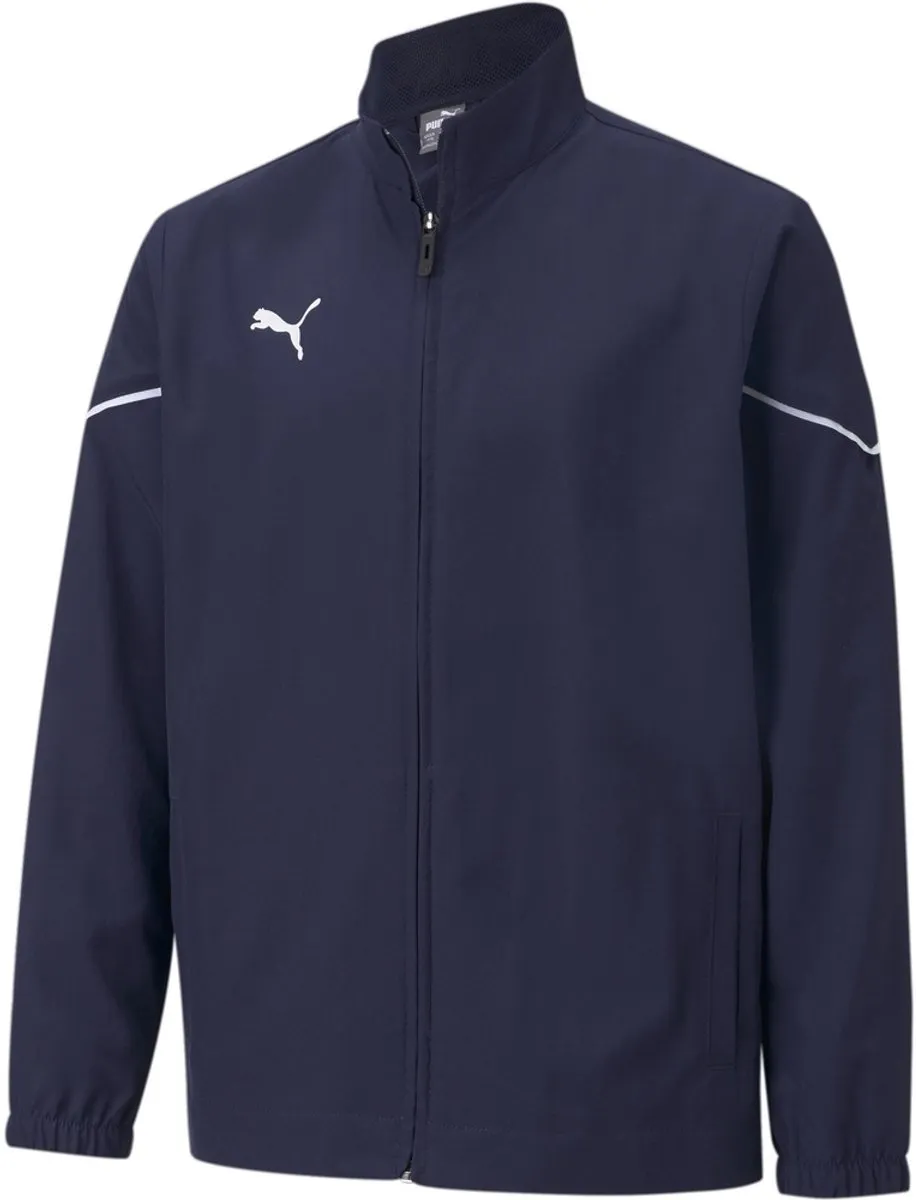 PUMA Teamrise Trainingsvest Kinderen 164 - Marine