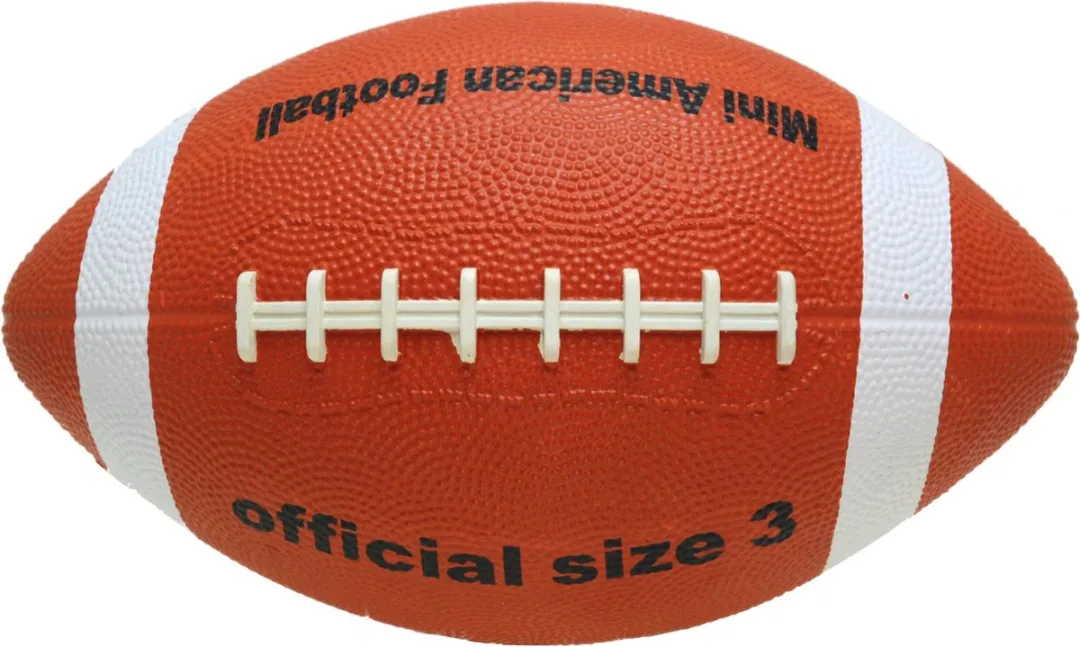 American Football Mini Bal Maat 3 - Meerkleurig
