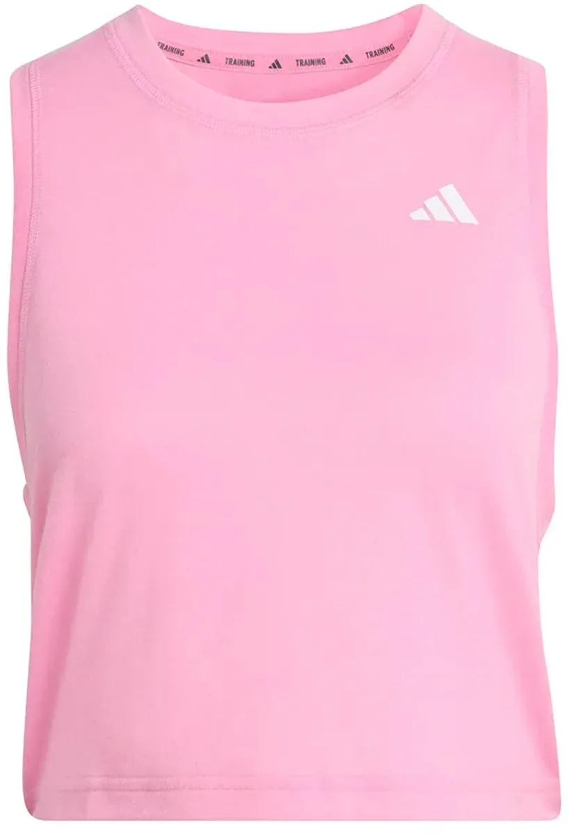 Adidas Train Essentials IC8783 Mouwloos T-shirt - Roze XL