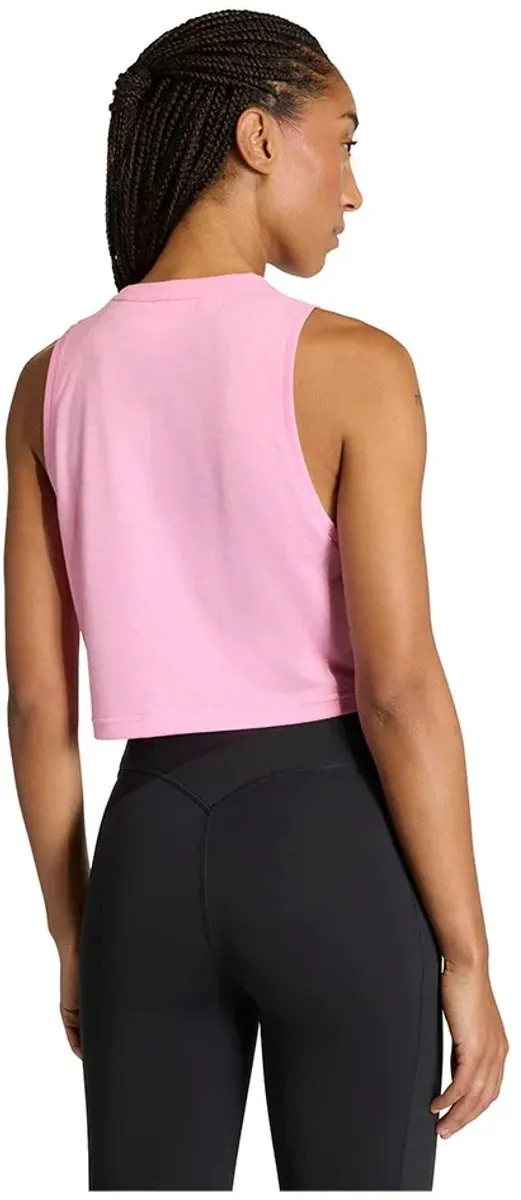 Adidas Train Essentials IC8783 Mouwloos T-shirt - Roze XL