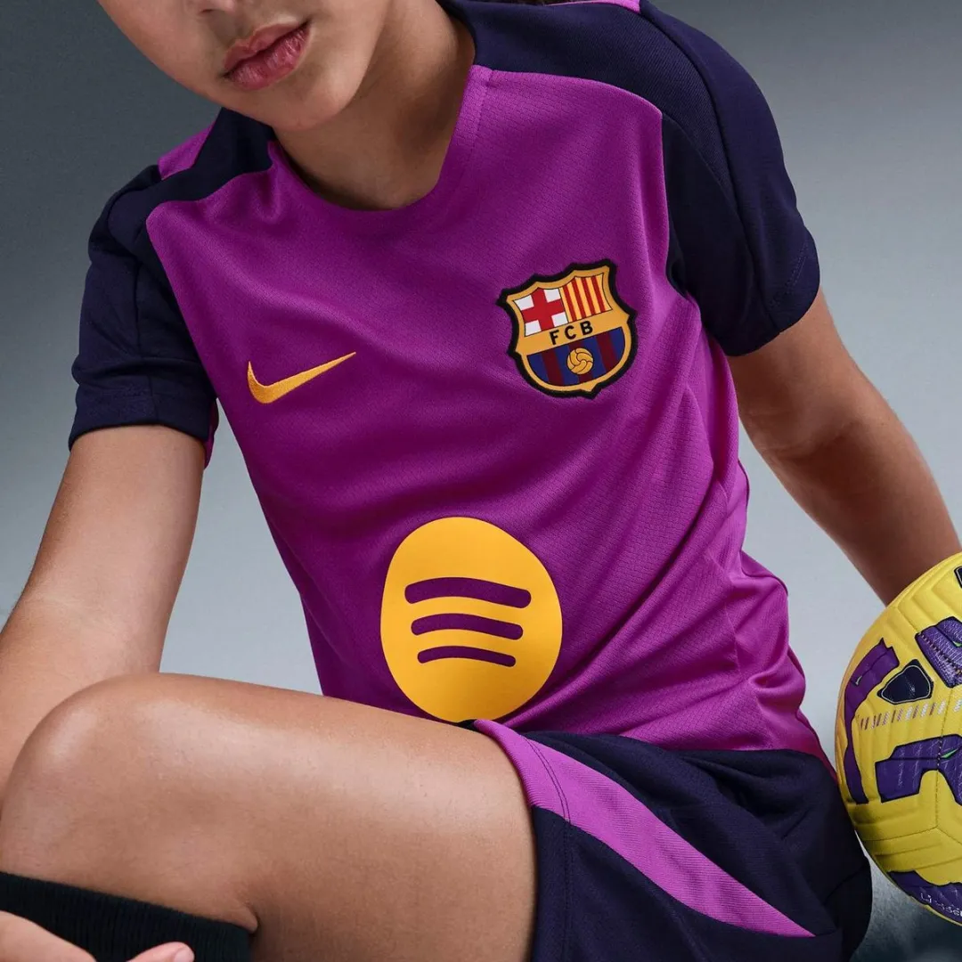 Nike FC Barcelona Strike Shirt Junior 128 - HJ7831-552