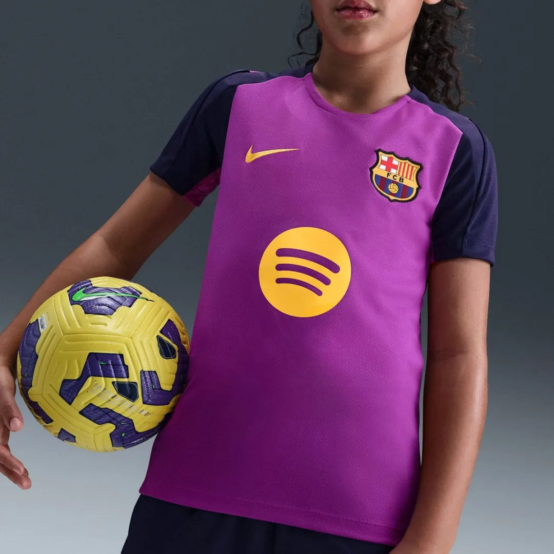 Nike FC Barcelona Strike Shirt Junior 128 - HJ7831-552