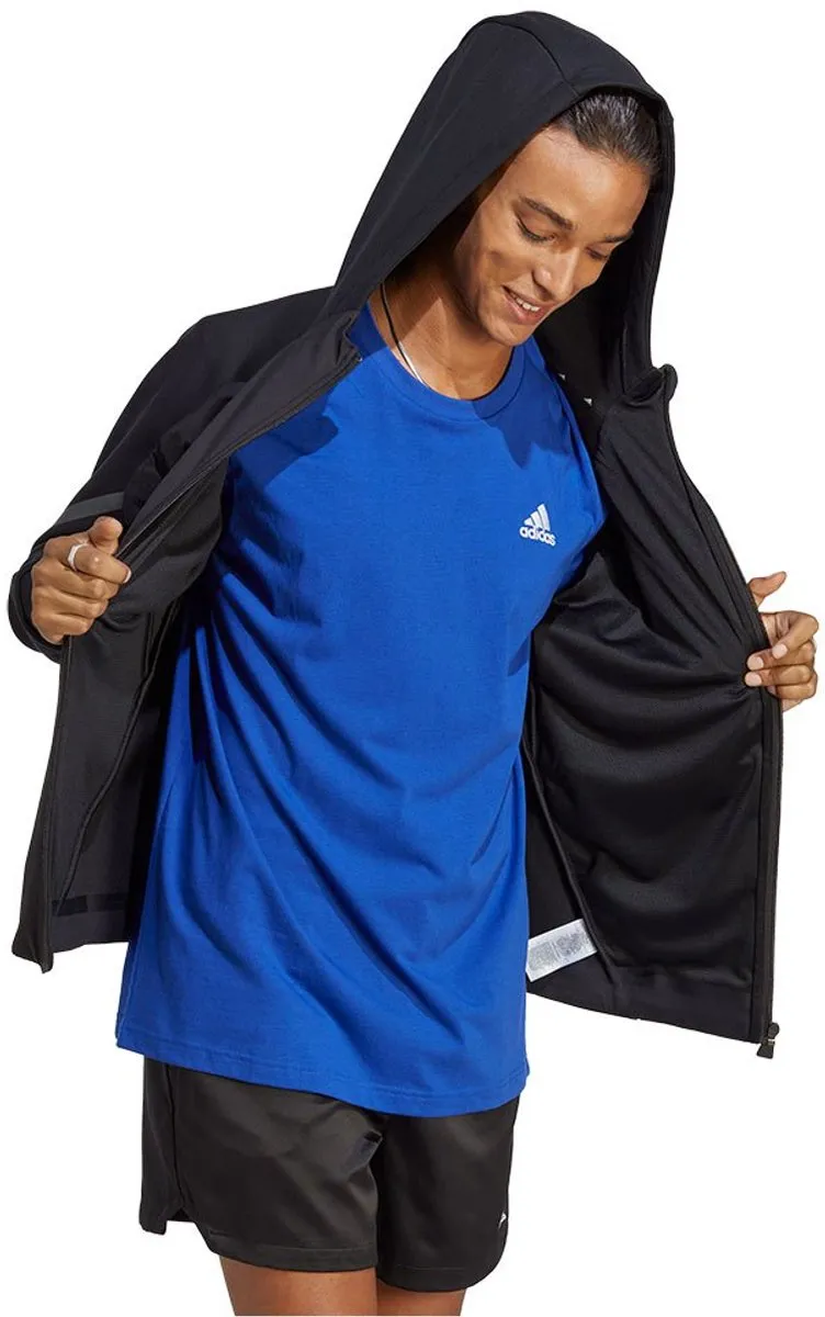 adidas Sportswear Essentials T-shirt IC9284 - Blauw - S
