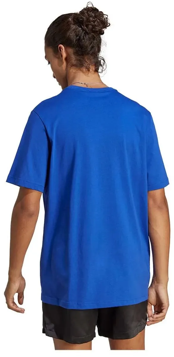 adidas Sportswear Essentials T-shirt IC9284 - Blauw - S
