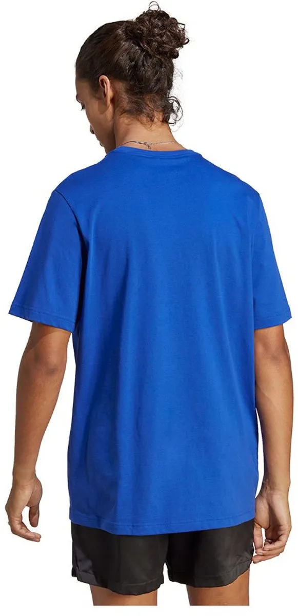 adidas Sportswear Essentials T-shirt IC9284 - Blauw - S