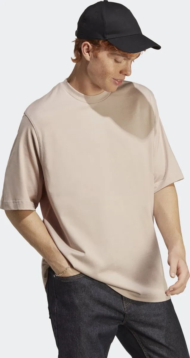 adidas Sportswear Lounge T-shirt IC4101 - Heren M - Bruin