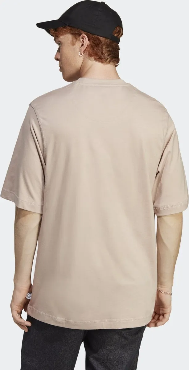 adidas Sportswear Lounge T-shirt IC4101 - Heren M - Bruin