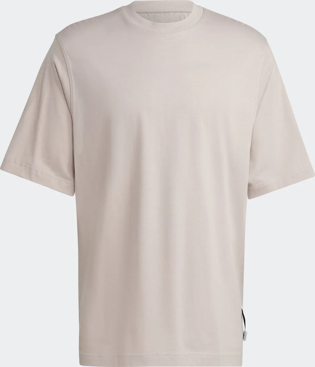 adidas Sportswear Lounge T-shirt IC4101 - Heren M - Bruin