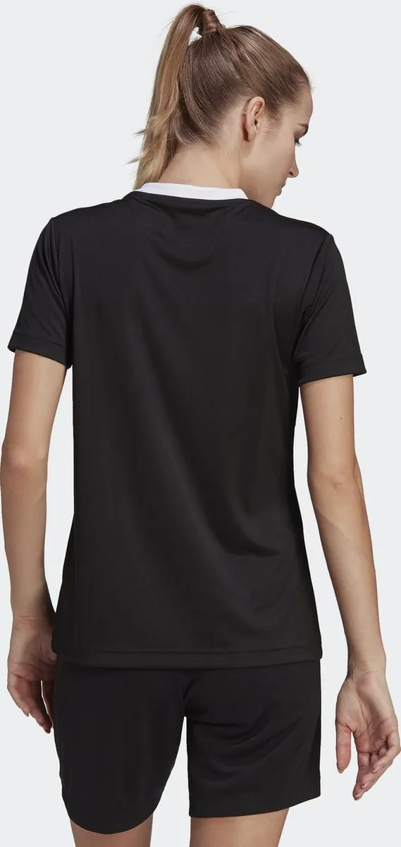 adidas Performance Entrada 22 Voetbalshirt M - Zwart